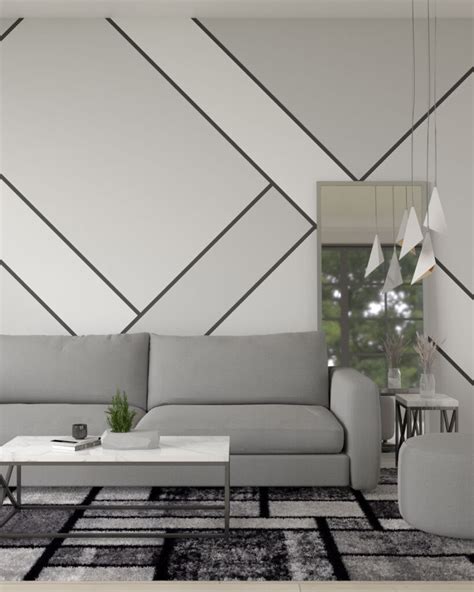 Geometric Shape Wall