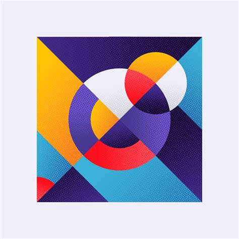 geometric shapes design art