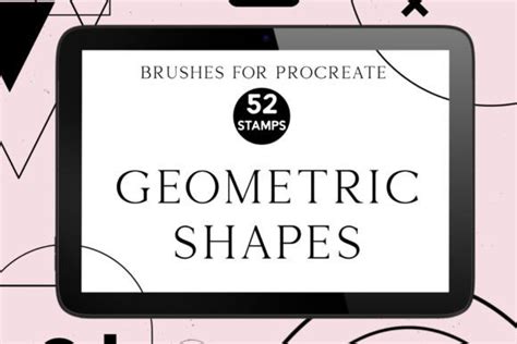 Geometric Shapes For Procreate