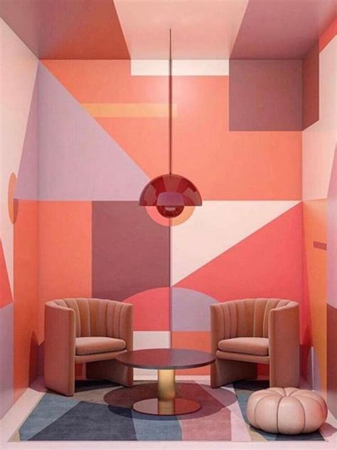 geometric shapes in interior design