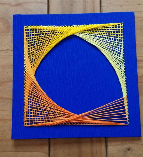 Geometric String Art Tutorial