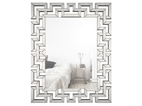 Geometric Wall Mirror Set