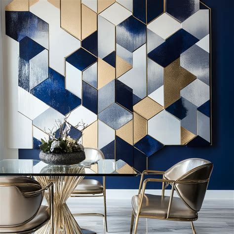 Geometric Wall Panels Target