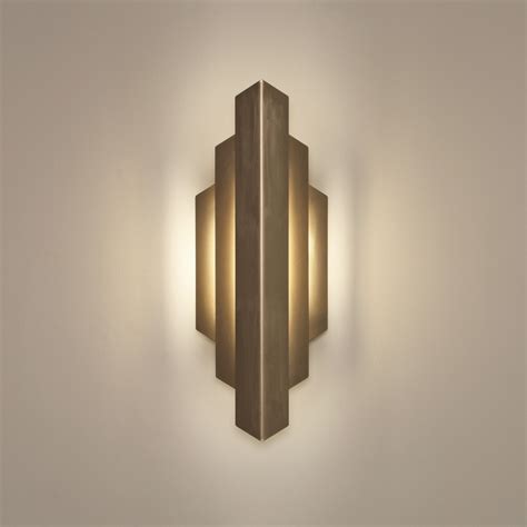 sininentuki.info:geometric wall sconce light