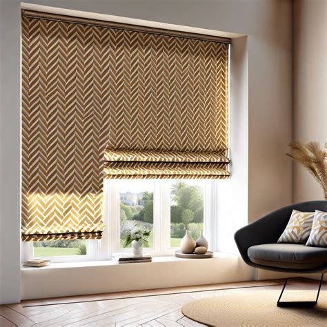 Geometric Window Blinds