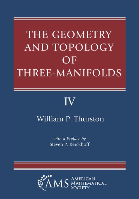 geometry and topology of three-manifolds