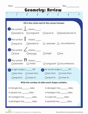 Geometry Basics Quiz