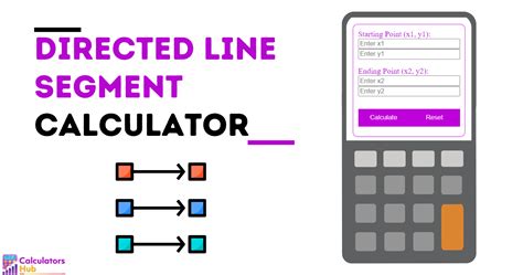 Geometry Calculator Line Segment