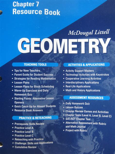 Unlock the Power of Geometry with Chapter 7 Resource Book: Your Ultimate Guide to Mastering Shapes and Solutions
