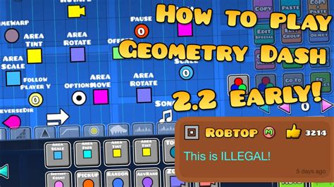 geometry dash 2.2 gdps pc download