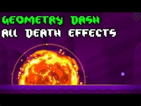 How To Unlock All Geometry Dash Death Effects