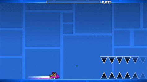 Pixilart Geometry Dash Gif (WIP) by YellowPizza