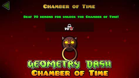 Códigos del Chamber of Time Descargar Geometry Dash