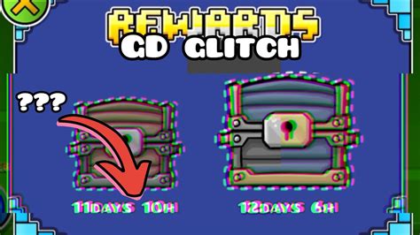 Geometry Dash Chest Glitch