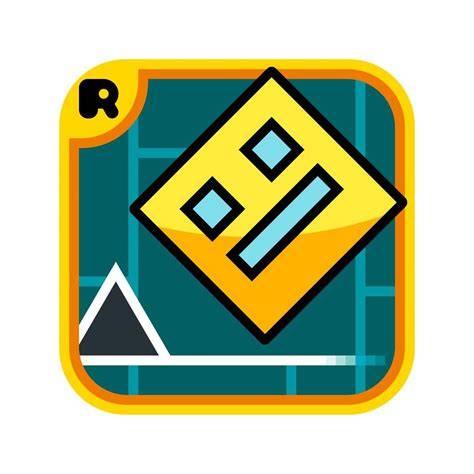 Wallpaper Cool Geometry Dash Icons / An awesome glowing style 3