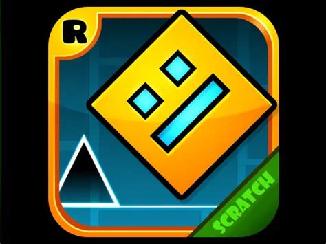 Geometry Dash in Scratch Tutorial Part 1 YouTube
