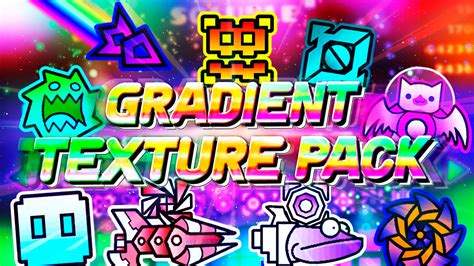 Geometry Dash Texture Pack