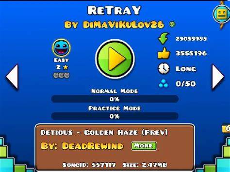 Geometry Dash v1 5 Credits to griffpatch D YouTube