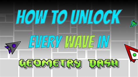 geometry dash wave level guide