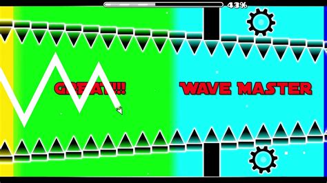 geometry dash wave list