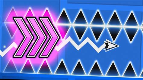 geometry dash wave spam demon