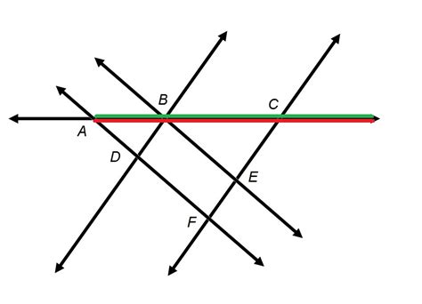 Geometry Example Of A Ray
