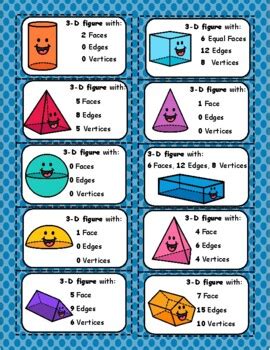 Geometry Flashcards Printable Free
