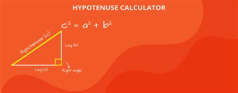 Geometry Hypotenuse Calculator