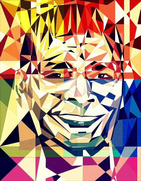 geometry in paintings