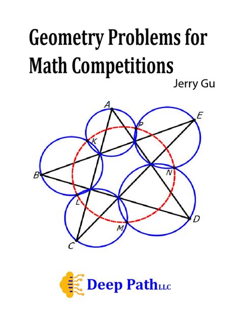 Geometry Problems For Math Competitions