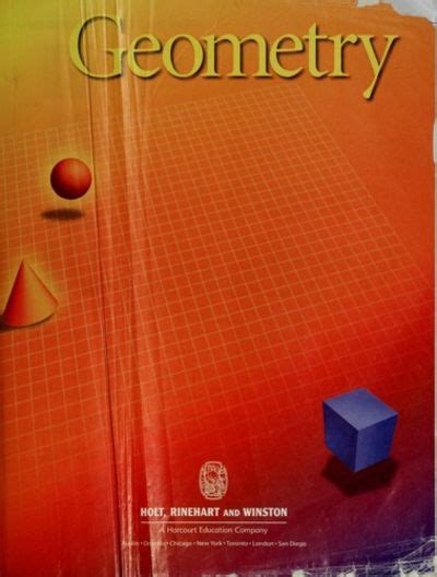 geometry text book