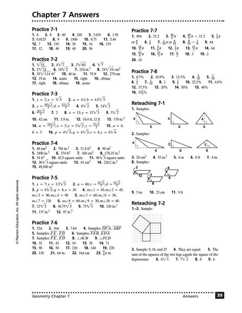Workbook Answers