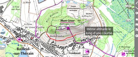 Mesurer l'altitude sur une carte grâce à Géoportail
