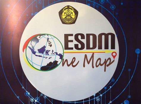 geoportal esdm one map