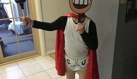 World Book Day Captain Underpants costume the