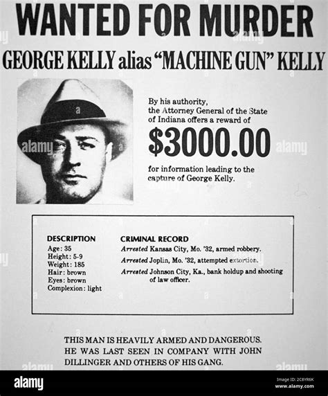 FBI — “Machine Gun” Kelly and the Legend of the GMen