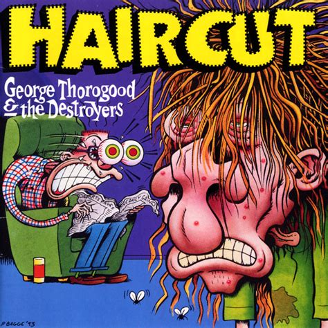 Thorogood & The Destroyers Get A Haircut (Cassette, Single