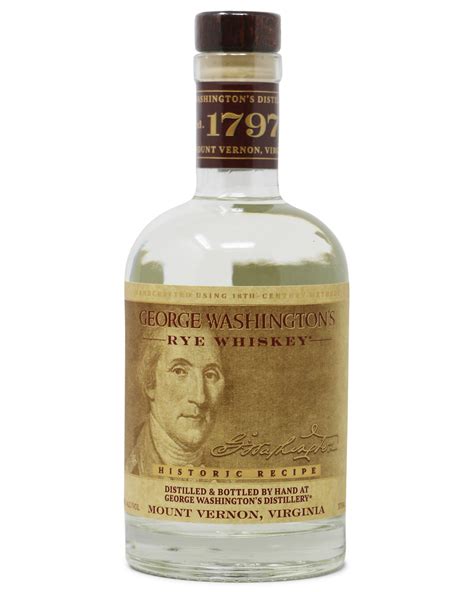 Washington’s Straight Rye Whiskey ウィスキー, ブランデー, ウイスキー