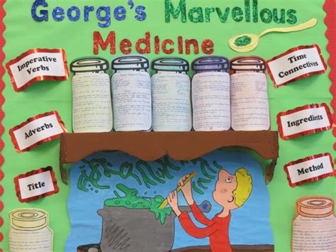 george's marvellous medicine activities ks1