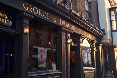 george and dragon community pub