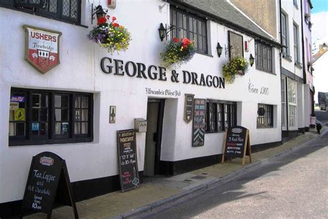 george and dragon pub devon
