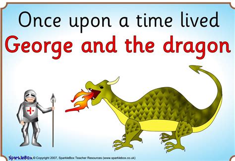 george and the dragon story for kids