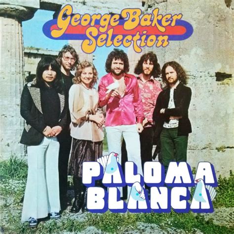 george baker selection paloma blanca lyrics