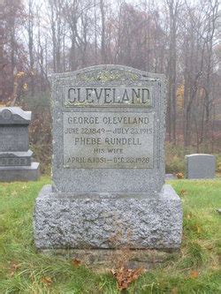 george cleveland find a grave