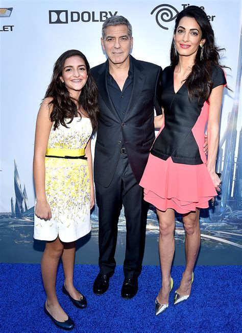 george clooney and family pictures