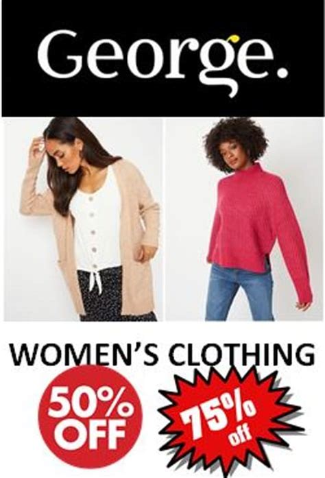 george clothing women sale