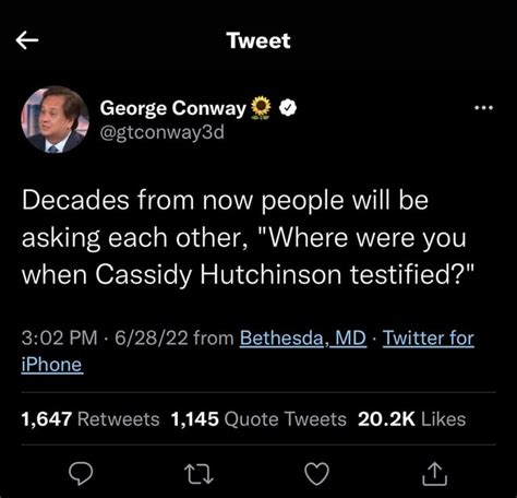 george conway twitter tweets today