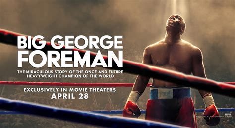 george foreman movie: the comeback