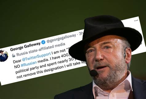 george galloway twitter profile