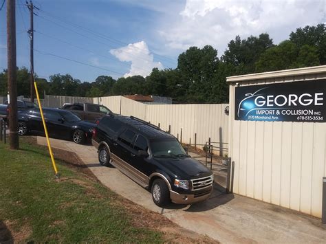 george import and collision